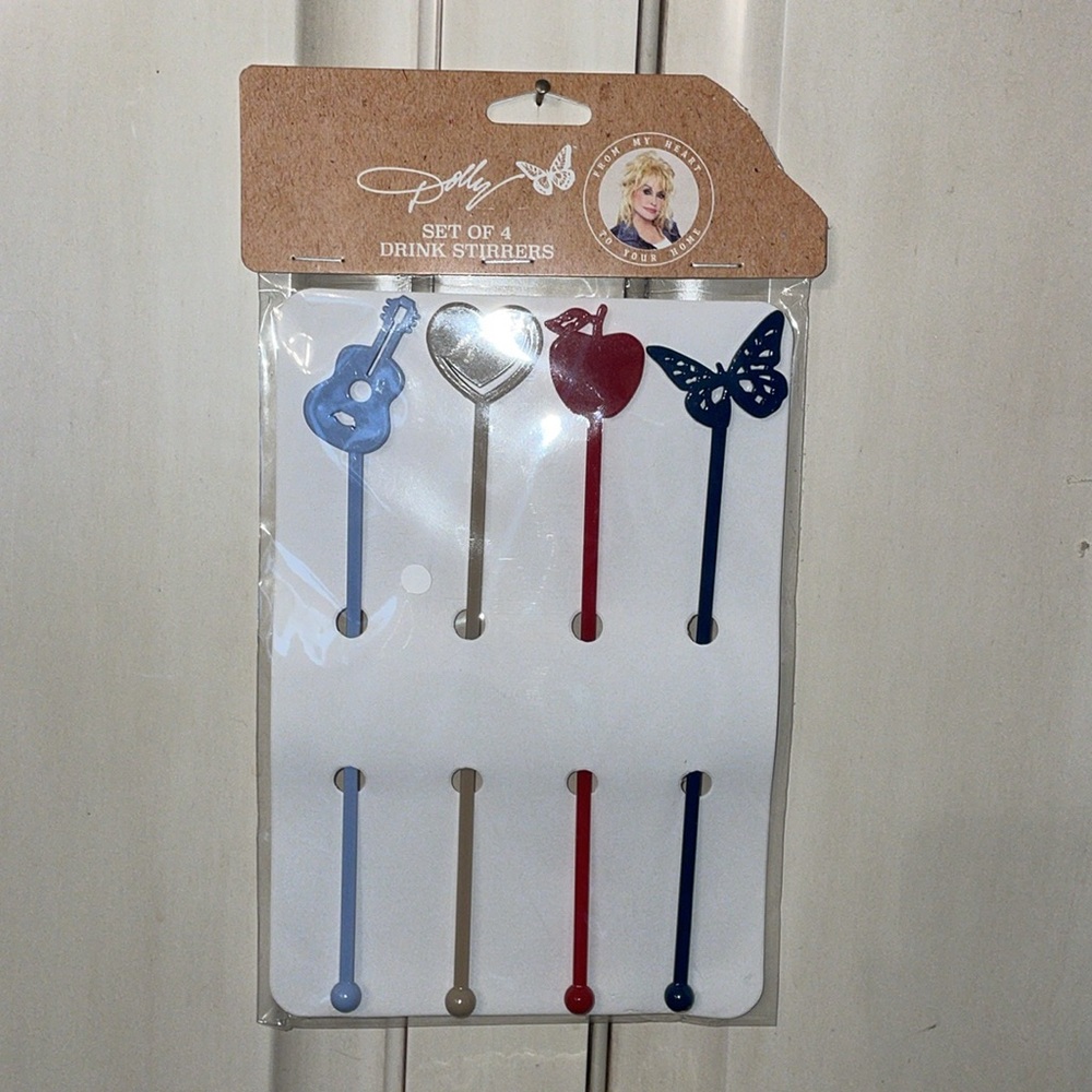 Dolly 🦋Limited Edition Drink Stirrers - Picture 10 of 16